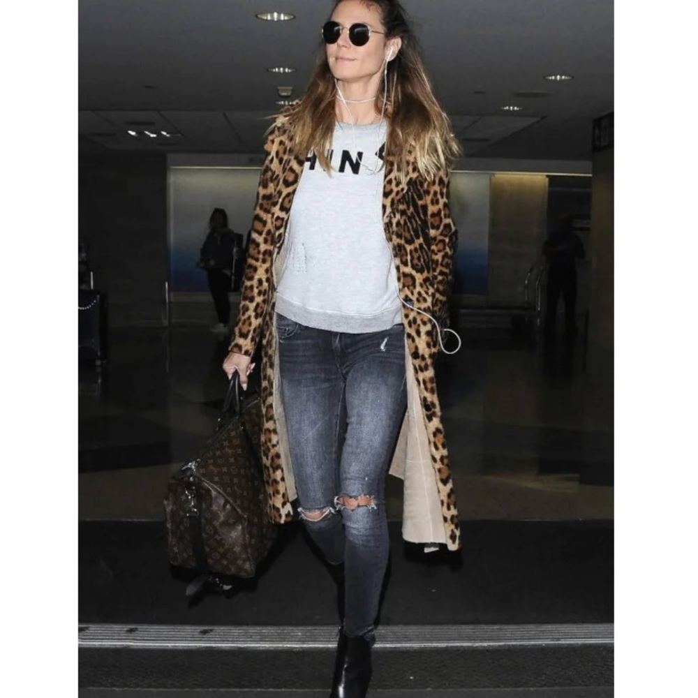 MOTHER "Looker Ankle Fray" jeans
